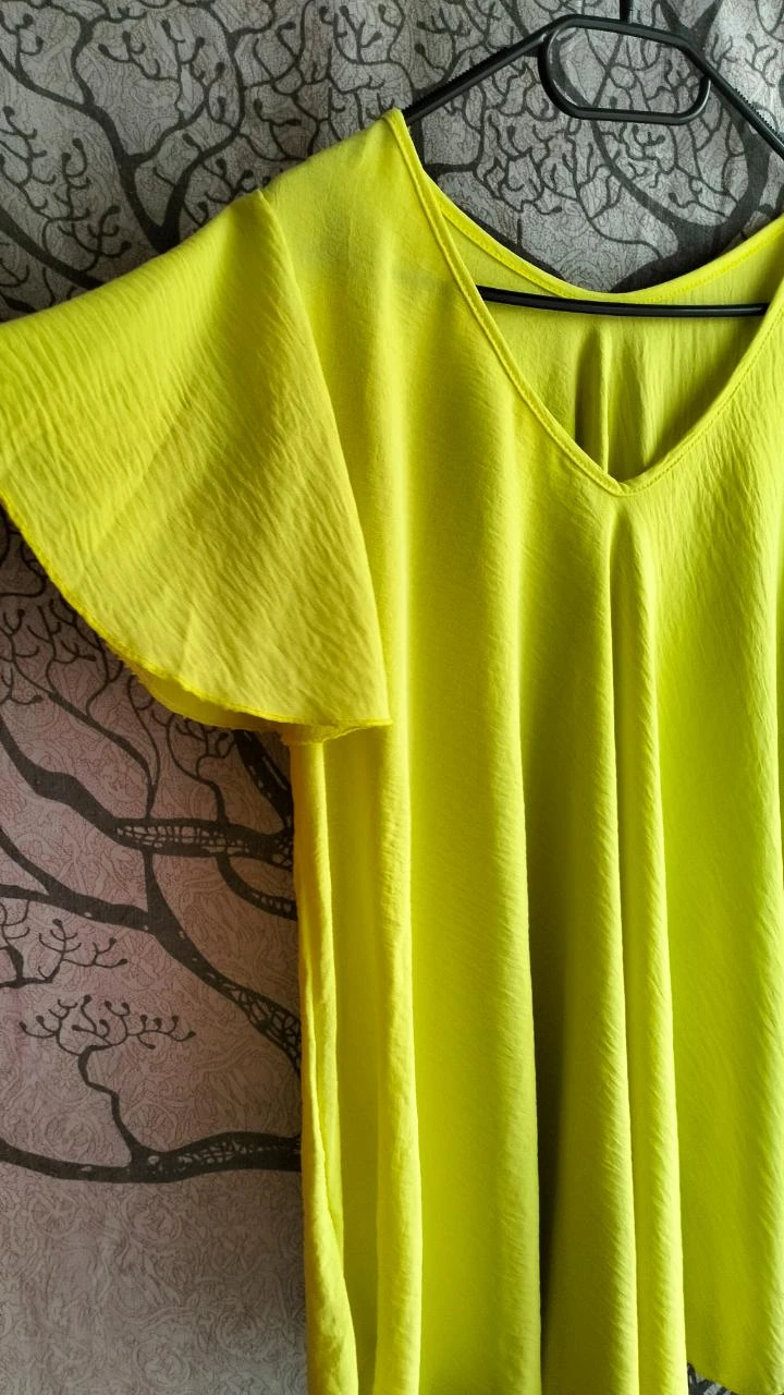 gele tuniek – photo 3